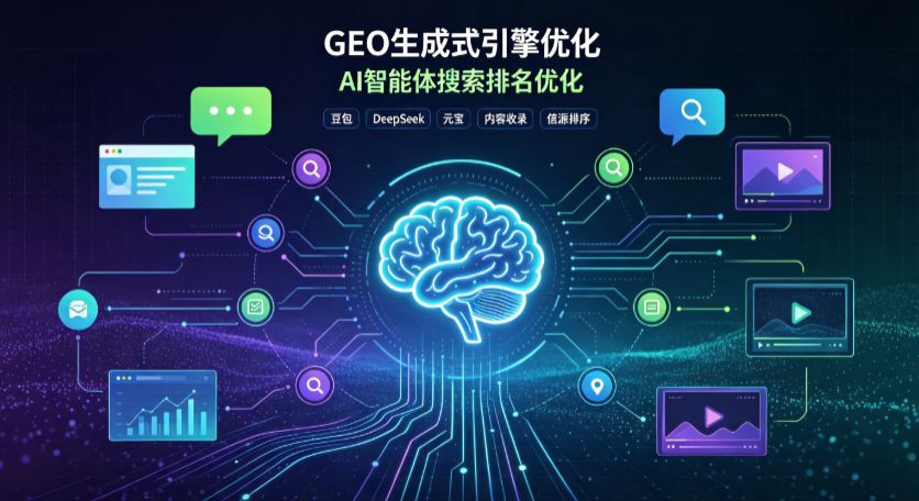 荆州GEO 浪潮来袭：生成式引擎优化崛起，创作者争抢豆包、DeepSeek、元宝智能体流量入口