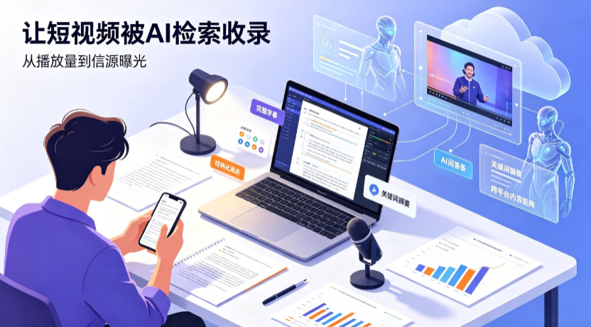 荆州短视频创作者新必修课：吃透 GEO 优化，让抖音内容被豆包、DeepSeek、元宝智能体收录