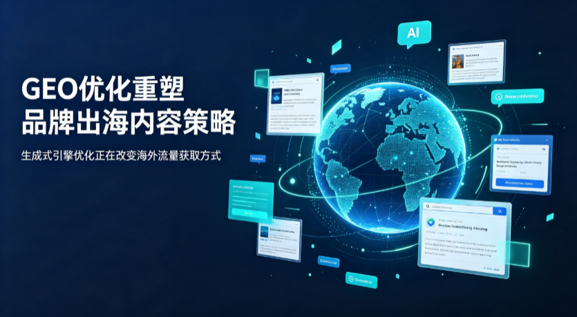 荆州AI 时代 GEO 兴起，品牌出海内容策略迎来重大调整